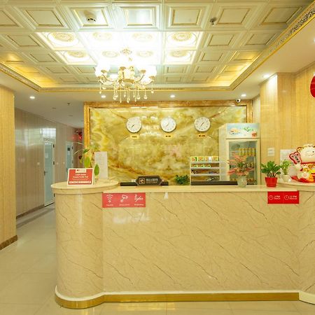 Capital O 417 Truong Son Hotel Hanoi Exteriör bild