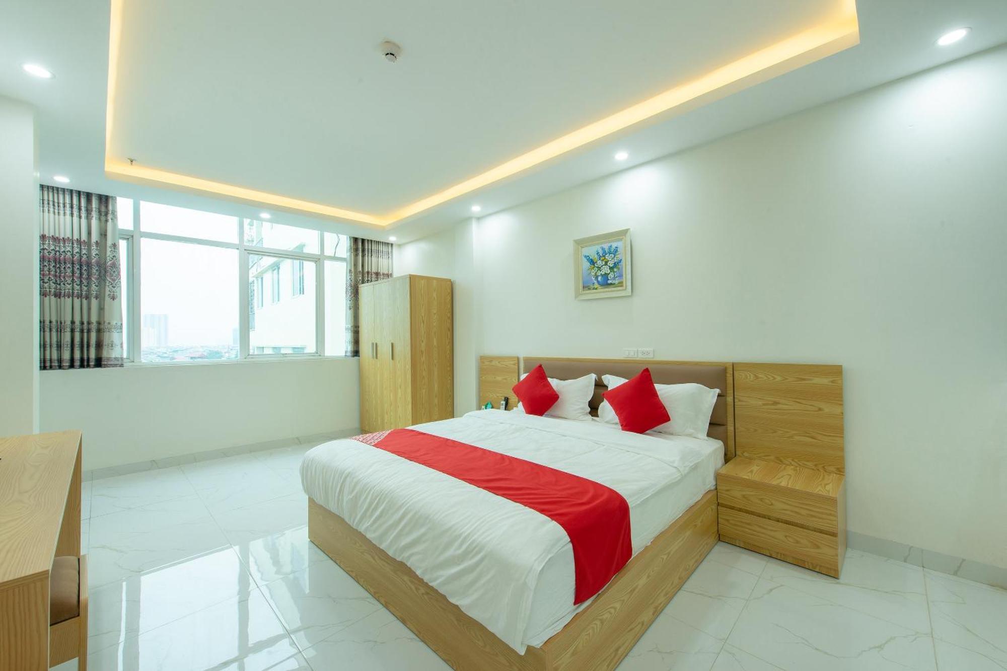 Capital O 417 Truong Son Hotel Hanoi Exteriör bild