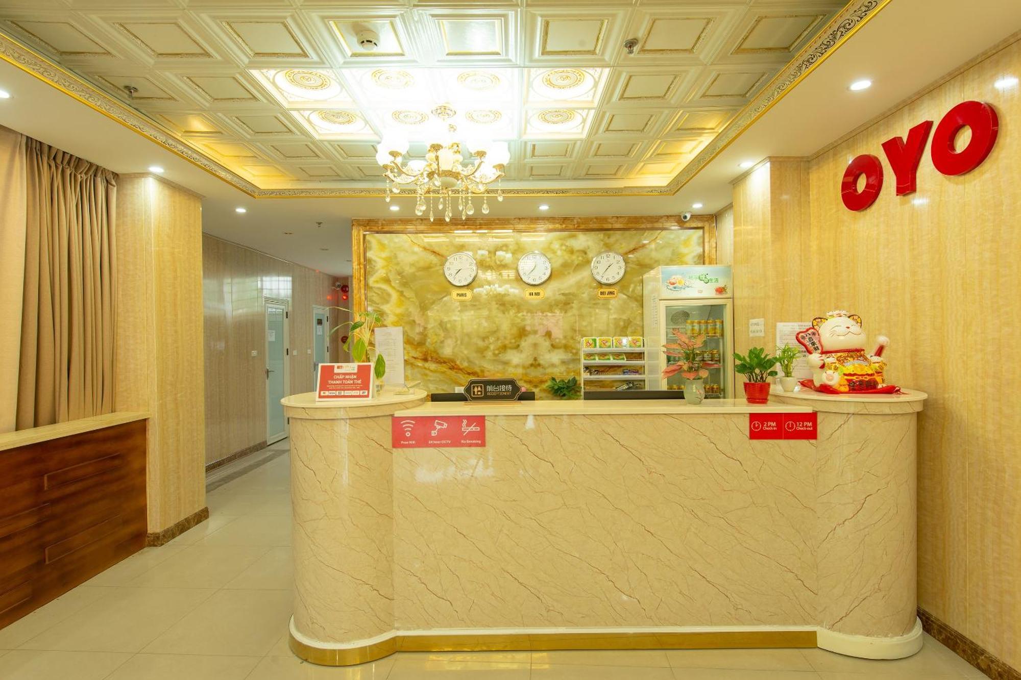 Capital O 417 Truong Son Hotel Hanoi Exteriör bild