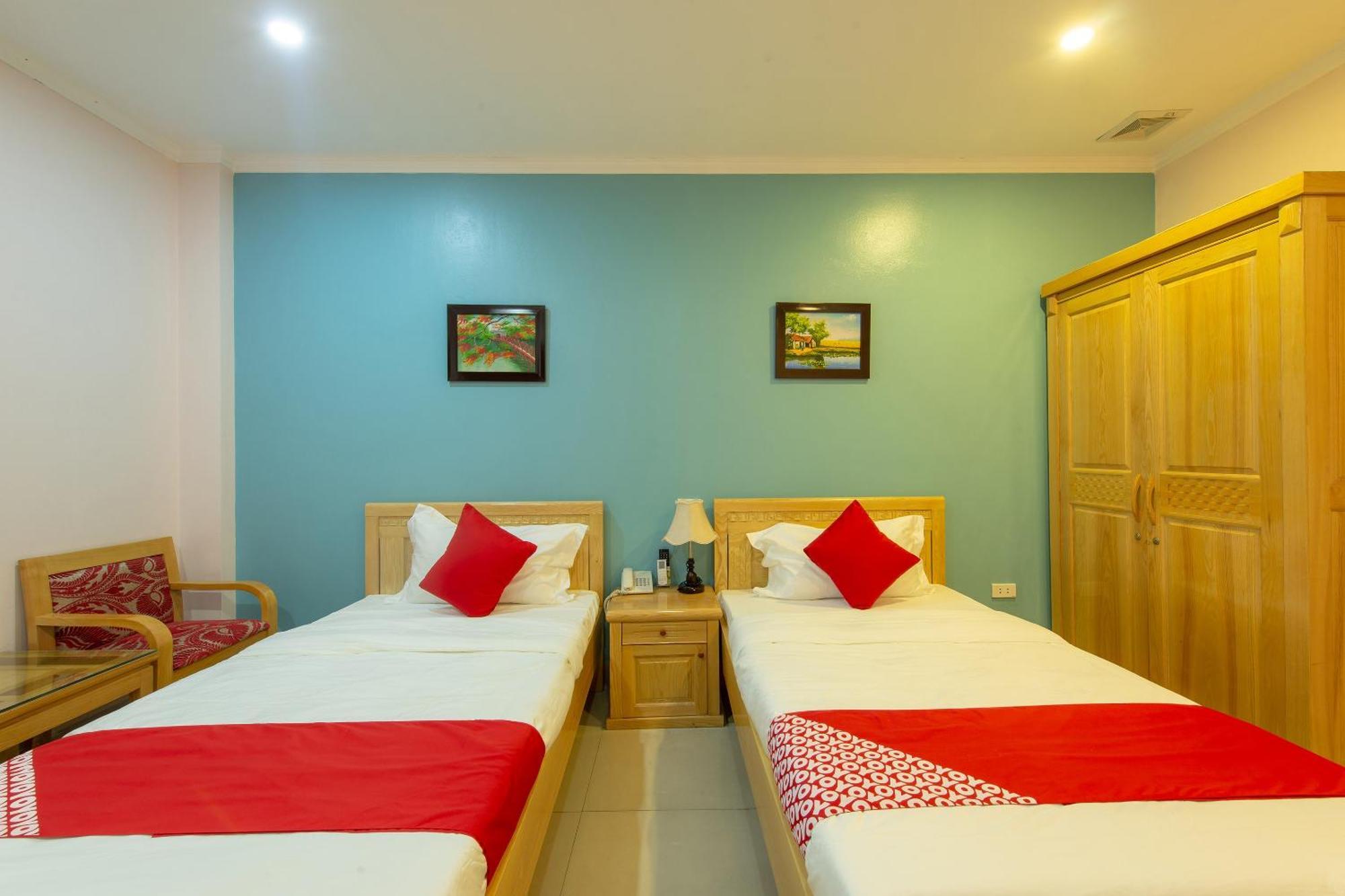 Capital O 417 Truong Son Hotel Hanoi Exteriör bild