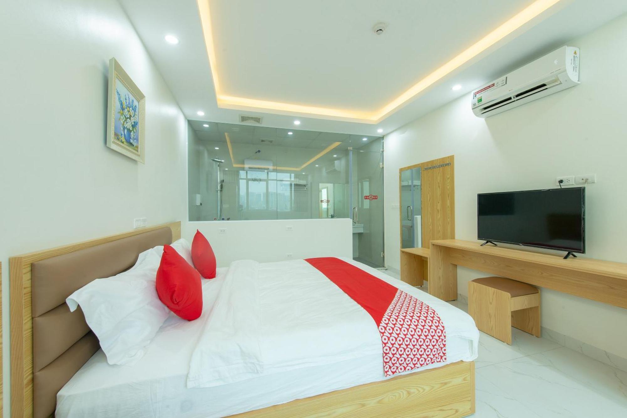 Capital O 417 Truong Son Hotel Hanoi Exteriör bild