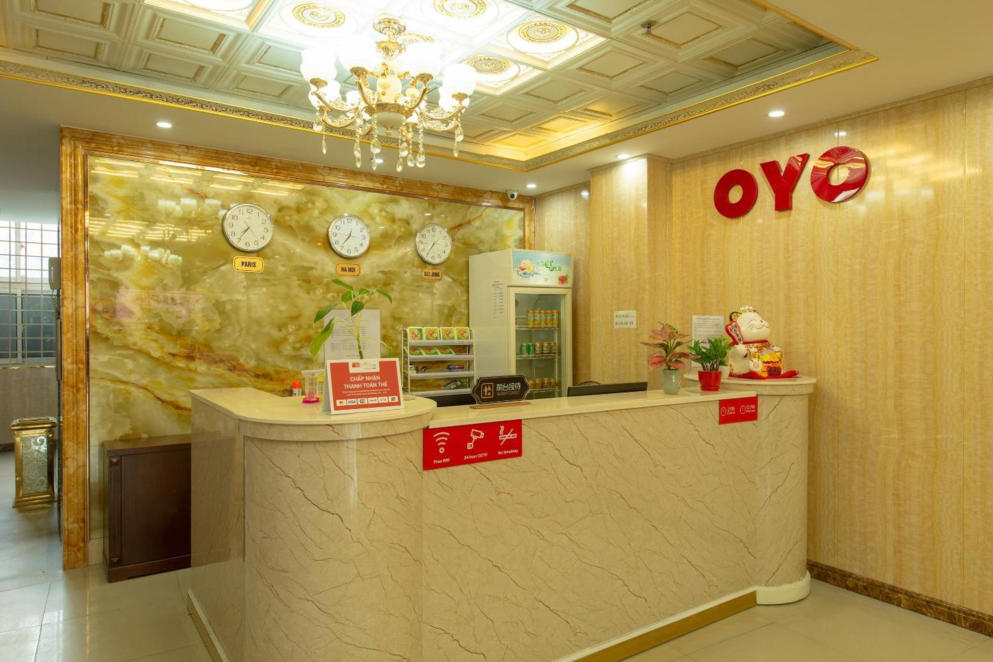 Capital O 417 Truong Son Hotel Hanoi Exteriör bild