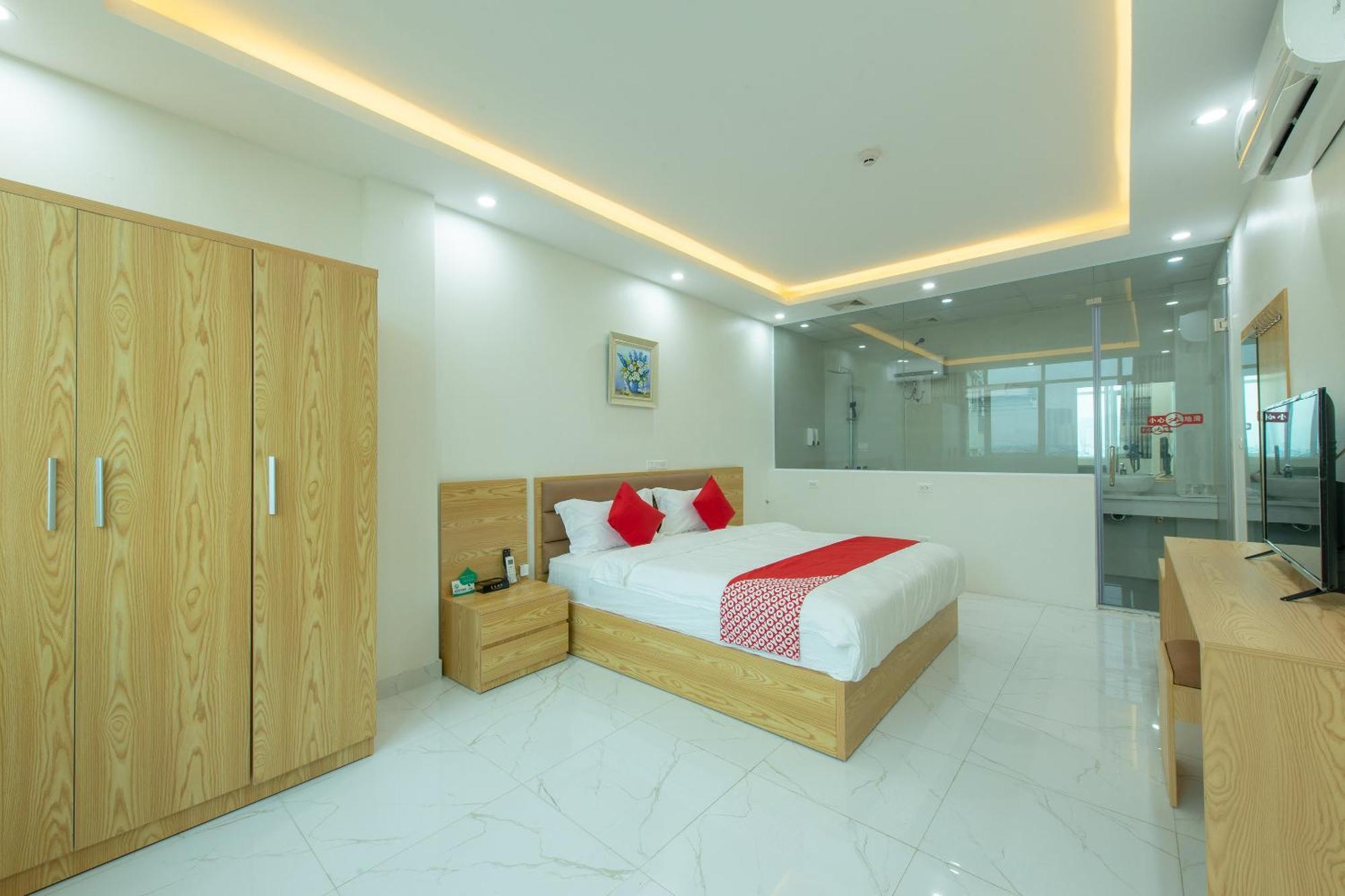 Capital O 417 Truong Son Hotel Hanoi Exteriör bild